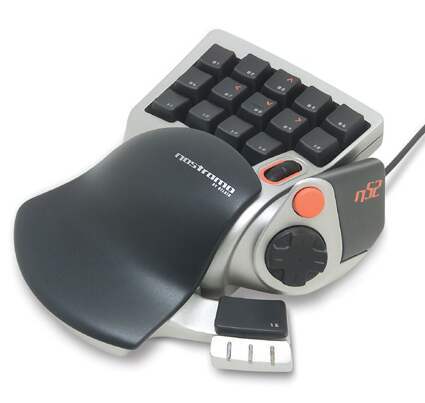 Игровой манипулятор Belkin Nostromo Speedpad n52